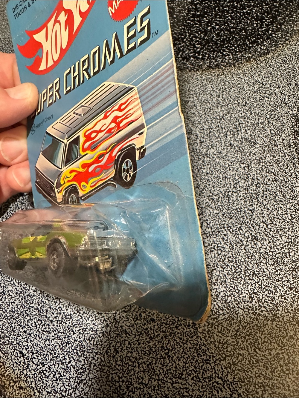 1975 Hot Wheels Super Chromes #42 Heavy Chevy - Picture 4 of 5